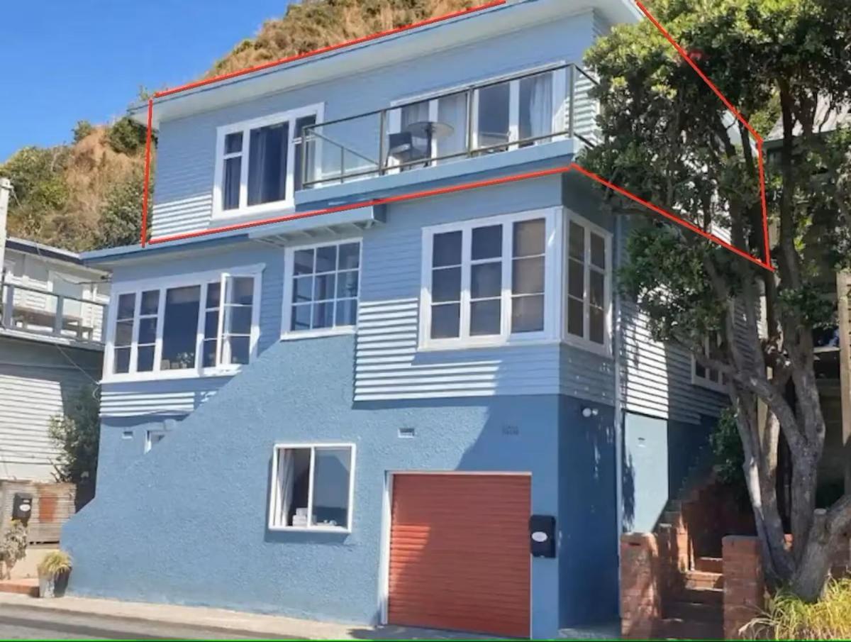 דירות ולינגטו Oceanfront Escape מראה חיצוני תמונה