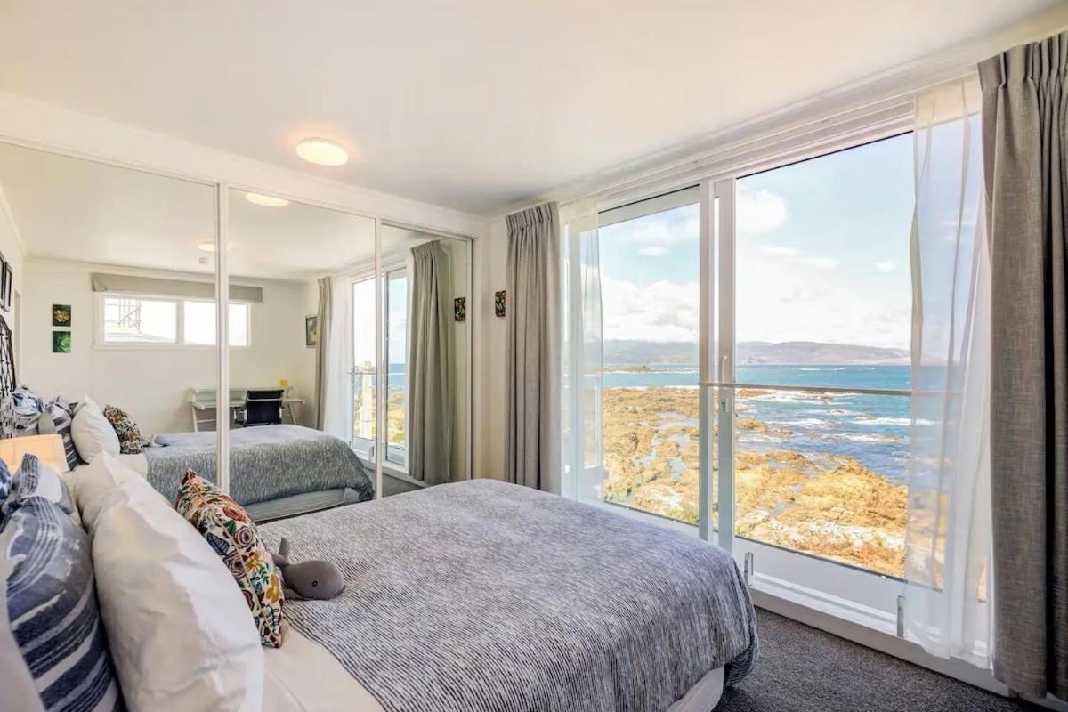 דירות ולינגטו Oceanfront Escape מראה חיצוני תמונה