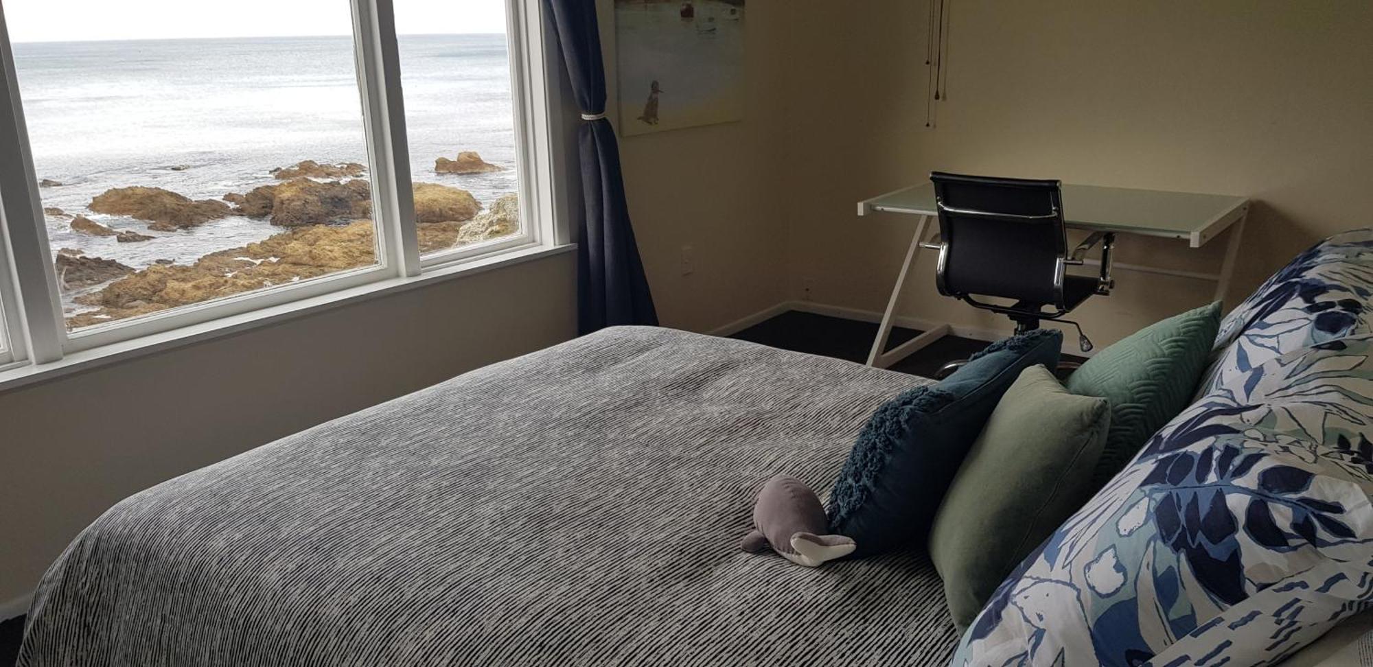 דירות ולינגטו Oceanfront Escape חדר תמונה